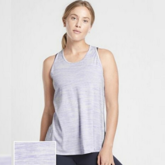 Athleta Tops - Athleta Essence Spacedye Tie Back Tank SzXS